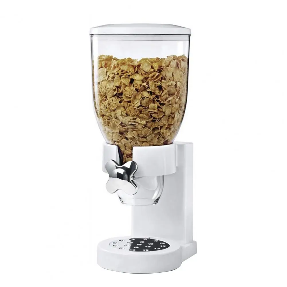 Food Jar Dispenser Safe Airtight High Capacity Grains Cereal Bucket Dispenser for Kitchen  Food Storage Machine  Cereal Bucket