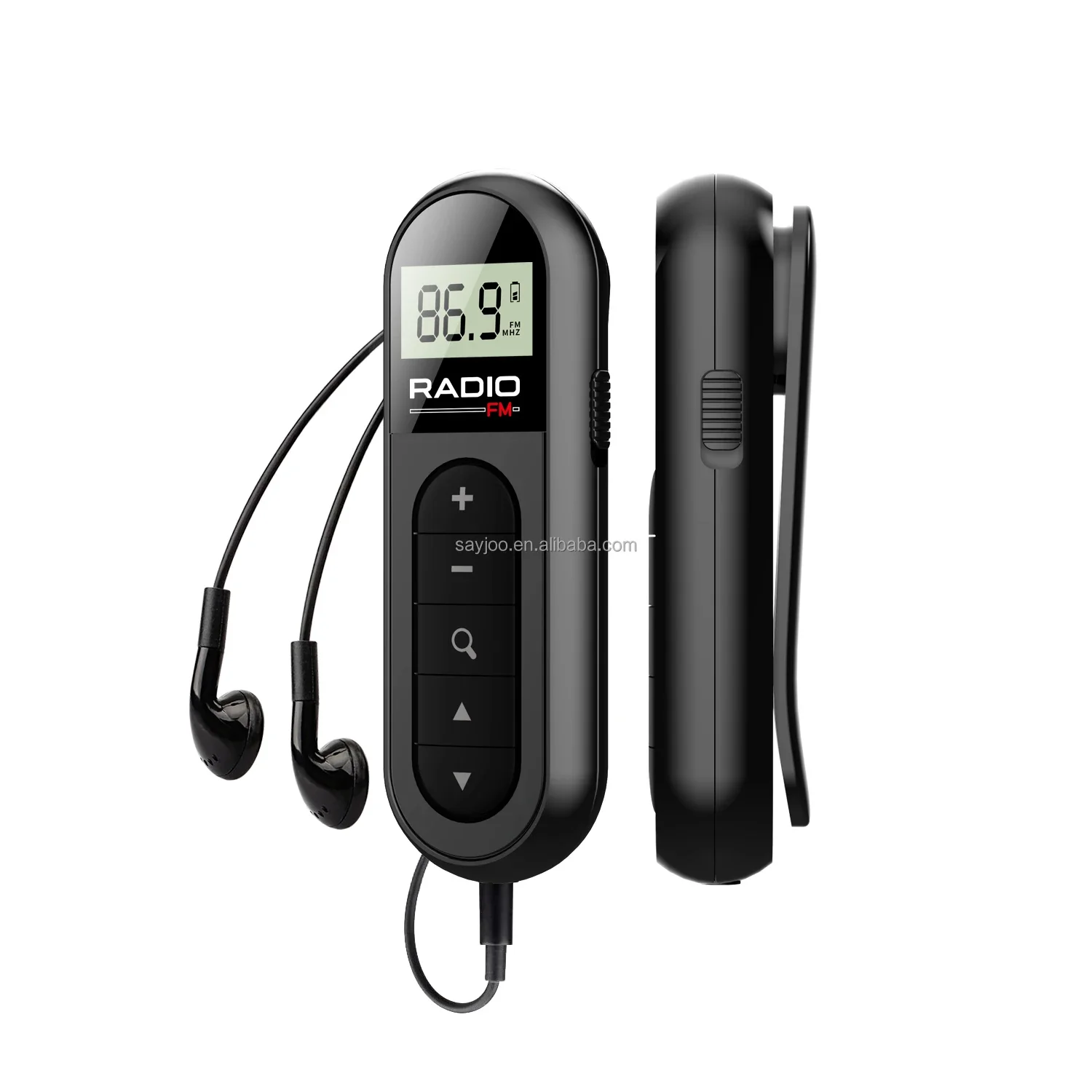 

Оптовая продажа с завода: цифровые мини-портативные стереонаушники с FM-радио для радиостанций