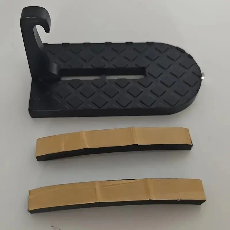 Universal Fit Car Door Step Wear-resistant Metal Latch Hook for Roof Cargo Loading Car Exterior Cleaning Off-road Adventure