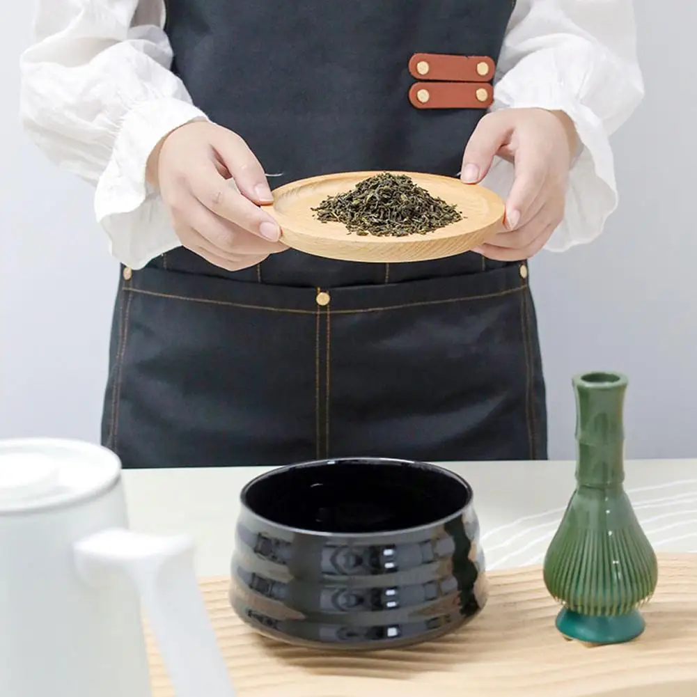 Batidor de té de alta gama, licuadora de resina en polvo de Matcha, accesorios para té, cepillos, herramienta Matcha Pp + batidor Gr Z5o5