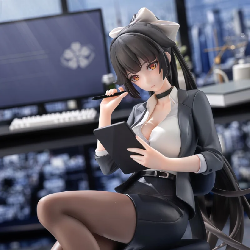 17cm kaohsiung edição limitada exclusiva bela menina estátua gk modelo figura cena moderna decoração mesa e presente para meninos