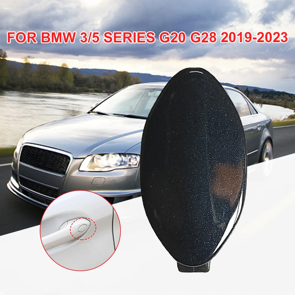 مقبض الباب الخارجي قفل ثقب مفتاح غطاء 51217489341 لسيارات BMW G20 G30 G05 G01 G02 #2