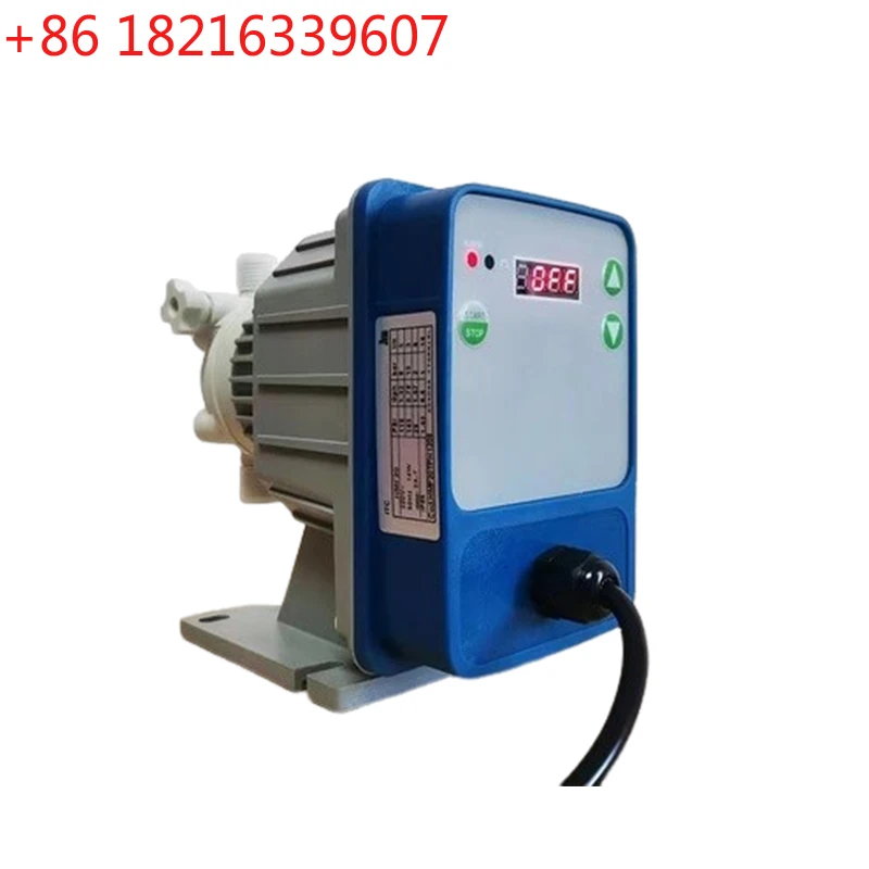 TAO Automatic Diaphragm Metering Pump Mini Acid Chemical Chlorine Metering Dosing Pump Electromagnetic Quantitative Dosing Pump