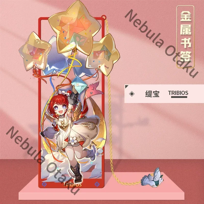 Honkai: Star Rail Hyacine Cipher Fugue Mydei Tribbie Anaxagoras Castorice Herta Aglaea Sunday Feixiao Jade Metal Bookmark Anime