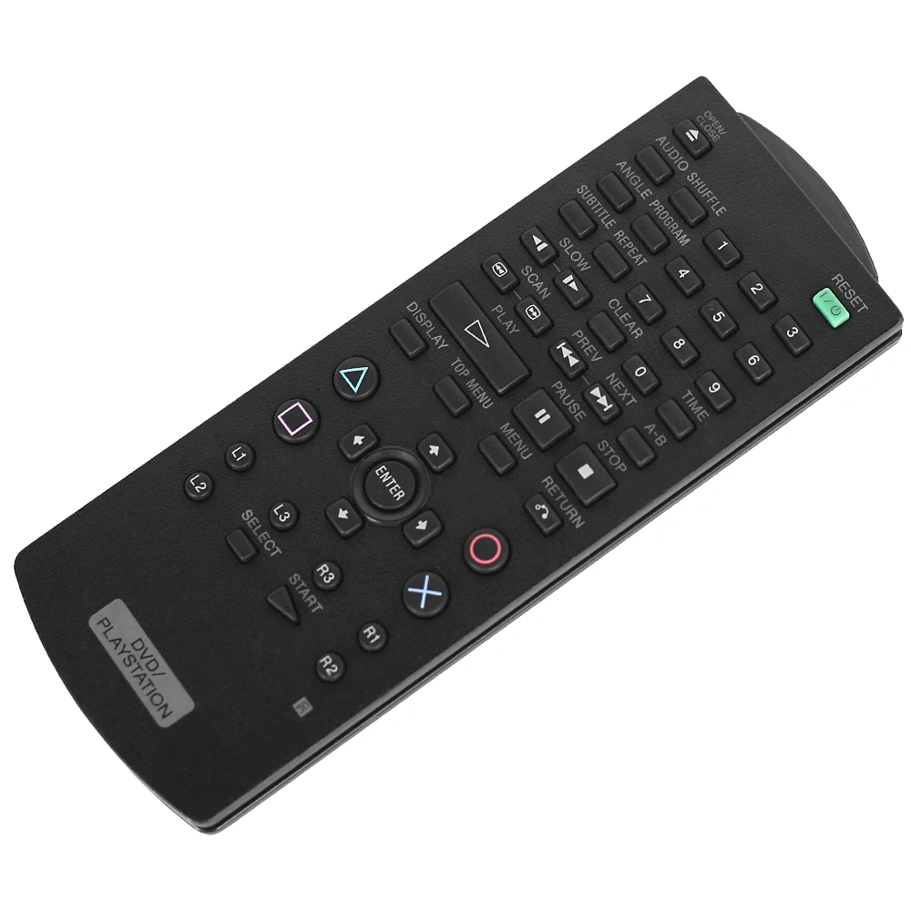 Gebruikt Originele SCPH-10420 Afstandsbediening Voor Sony Playstation 2 PS2 Dvd-speler SCPH-10173 SCPH-5 SCPH-7 SCPH-9 SCPH-10