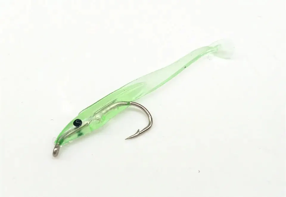 SUNMILE 15 stücke 0,6g 50mm Aal Weiche Köder Köder Angeln Köder Pesca Peche Tackle Wobbler Fisch Karpfen leurre Souple Isca Künstliche – Detail 7