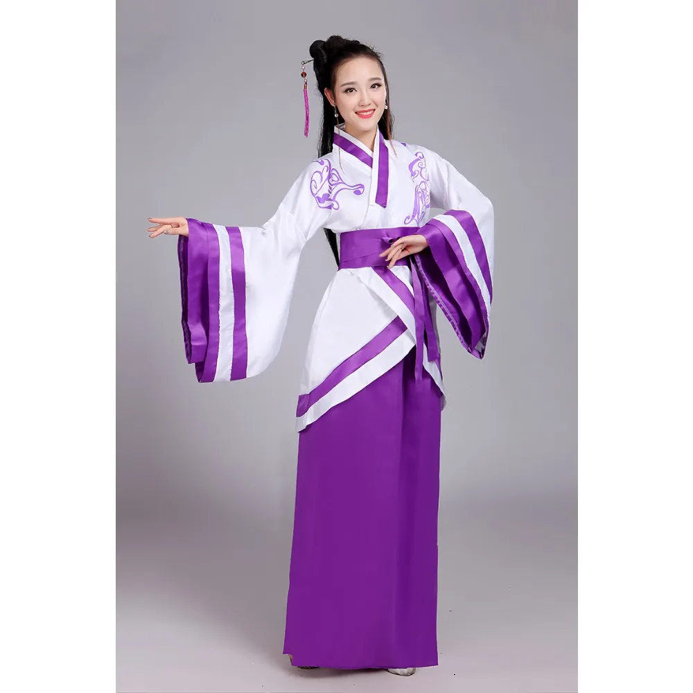 코스프레 공연 의상 댄스복 파티 무대 소녀 의류 민족 스타일 빈티지 한복 여성 의류 중국 드레스