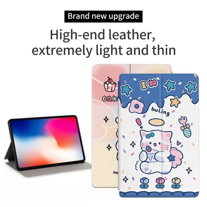 

For Samsung Galaxy Tab S10/S9+/S8/S7 S6 Lite 10.4/Tab A8/Tab A 9.7/S7+/S8 Cartoon Cute Flip Stand Case Tablet Protection Cover