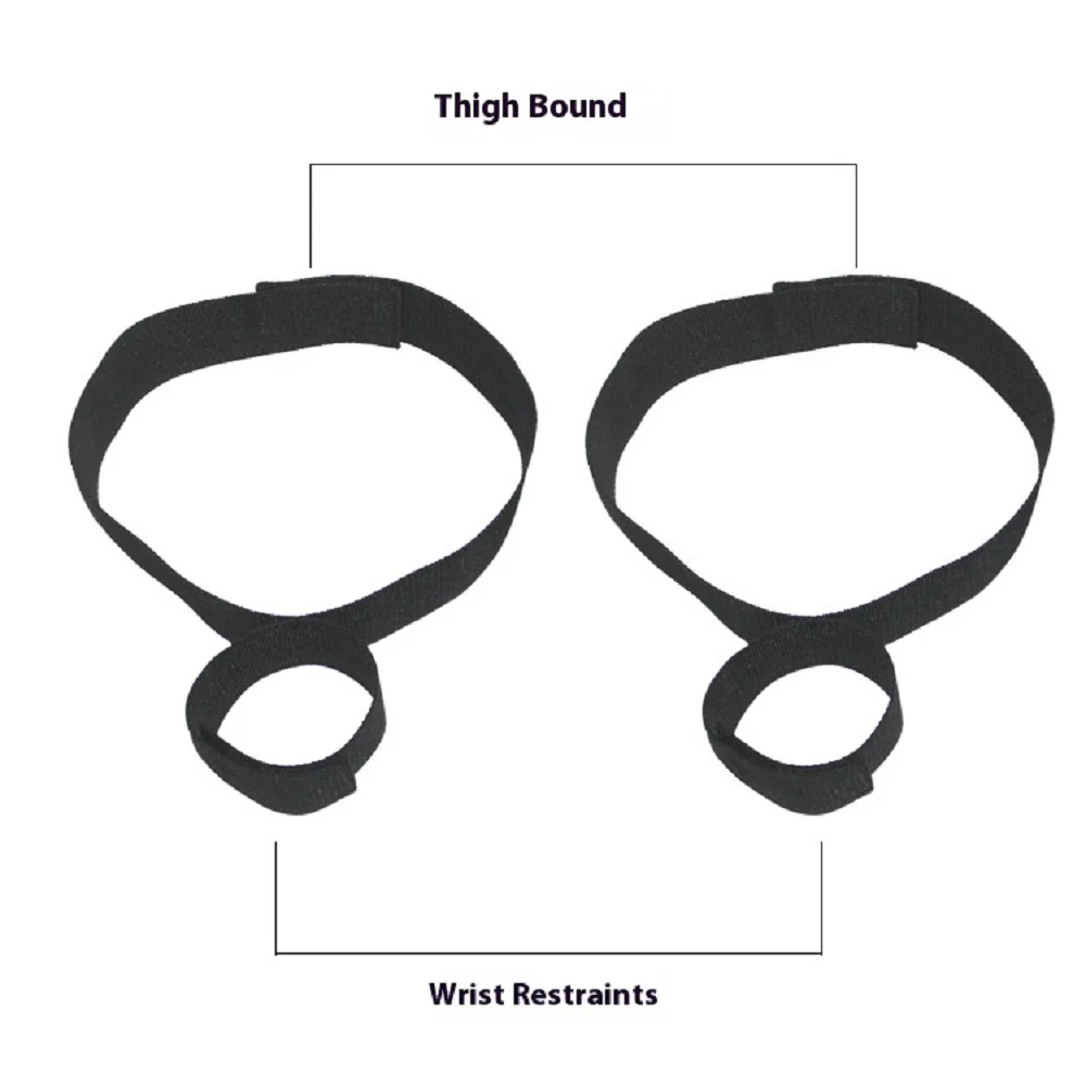 BDSM Bondage Set Adult Games Ankle Cuffs Sex Toys for Women Couples Slave in Bed SM Soft Strap Handcuffs Sex Shop - Image 5