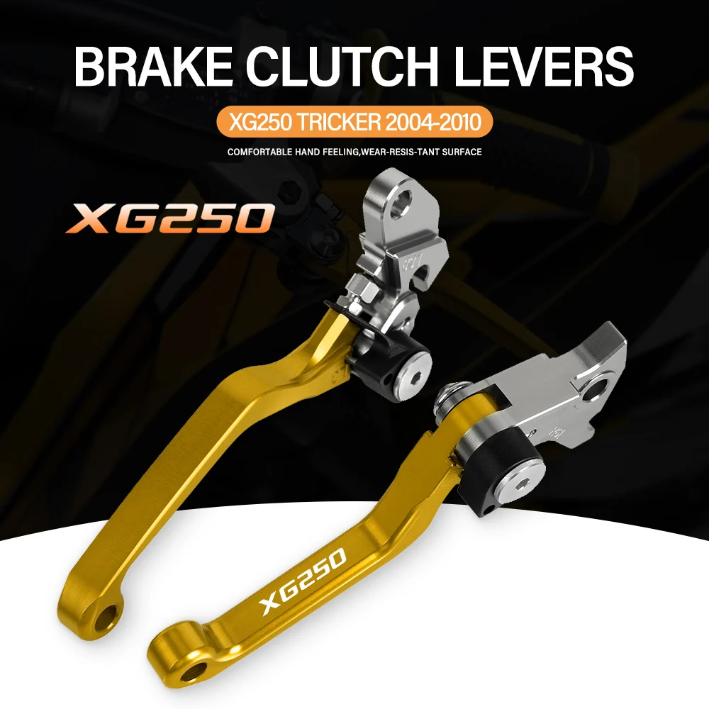 

Pivot Brake Clutch Levers For YAMAHA XG250 TRICKER 2004-2010 2009 2008 Motorcycle Accessories Dirt Pit Bike Brakes Handles Lever