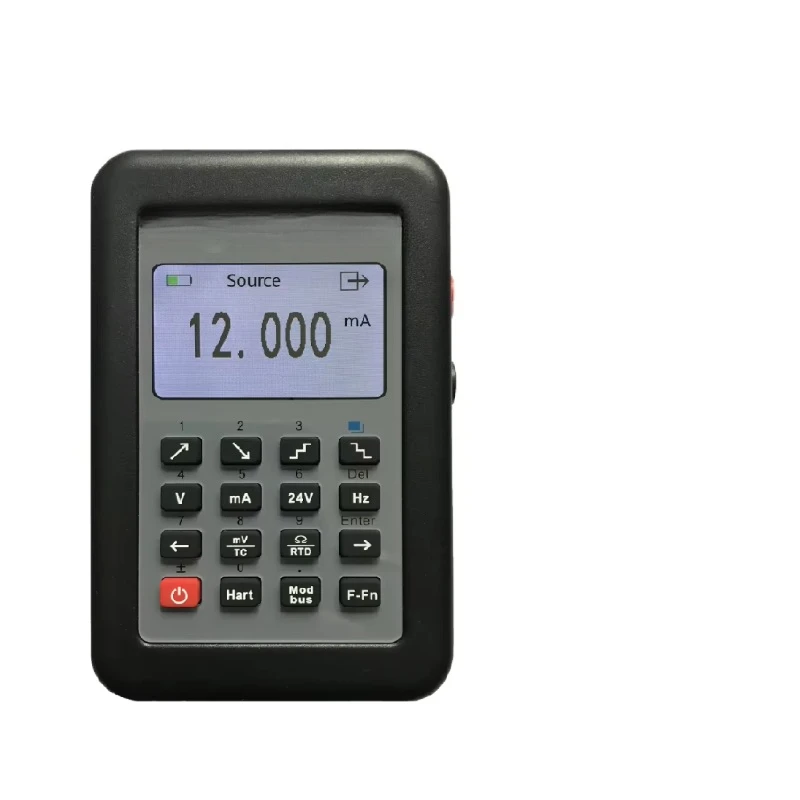 Leader/follower multifunction process calibrator 0-24mA 0-11 V/mV signal generator