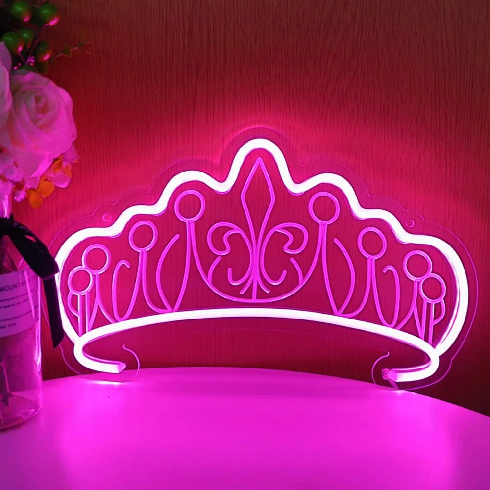 

3D Artistic Neon Sign, Dimmable USB Powered Cute Goodnight Decorative Light for Room Windows, Bar and Party Decorations