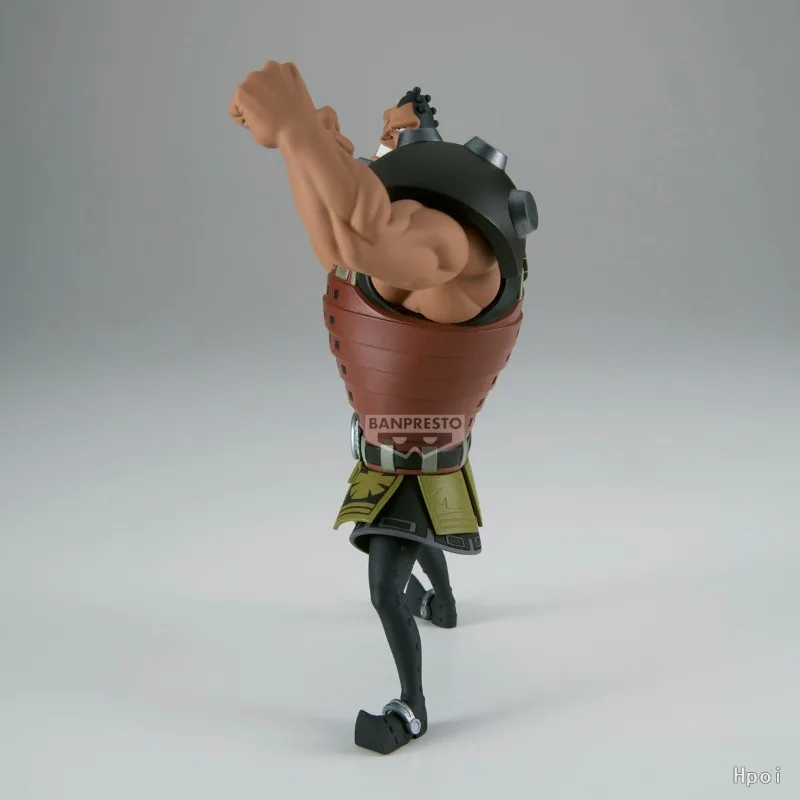 

BANDAI Authentic Spot Goods One Piece - Jozu - Battle Record Аниме Коллекция мультфильмов Серия Модель Персонаж мультфильма