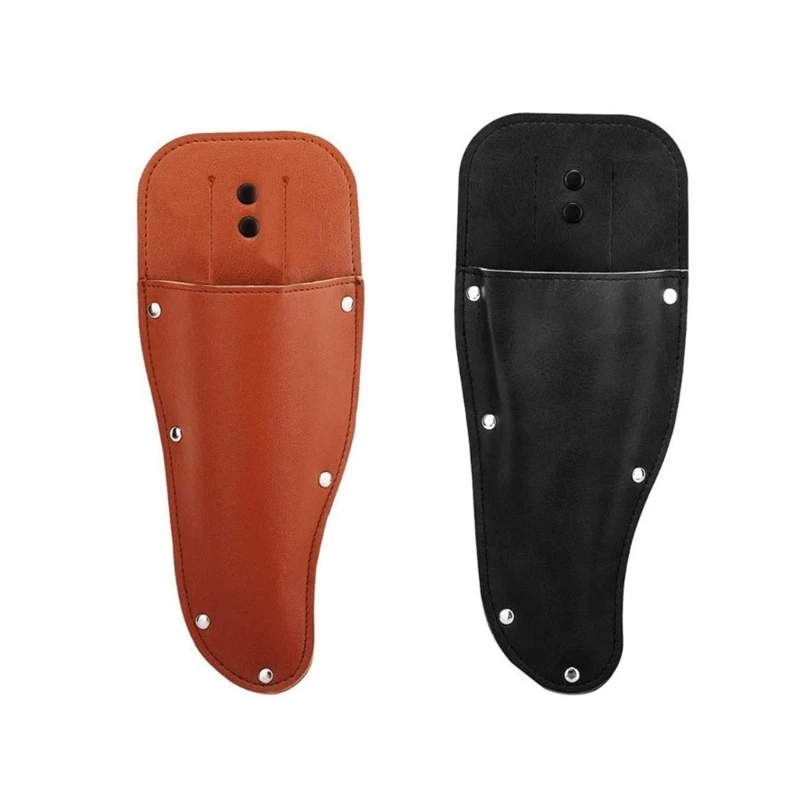 

Leather Sheath Holder Organizers Pouches Case for Pruning Shears & Repair Tool