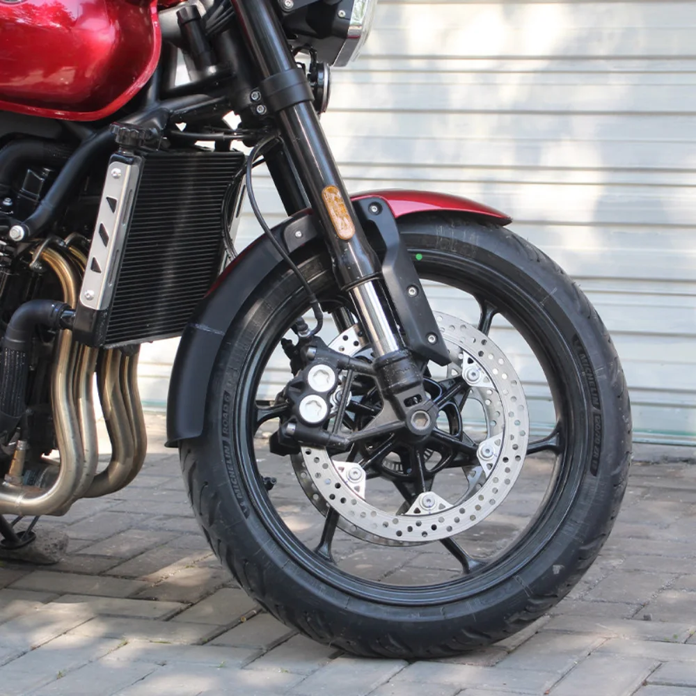 For ZXMOTO 500F Extended Widened Front Fender Enlarged Mudguard Anti Splash Sand Deflector Wheel Protection Accessories