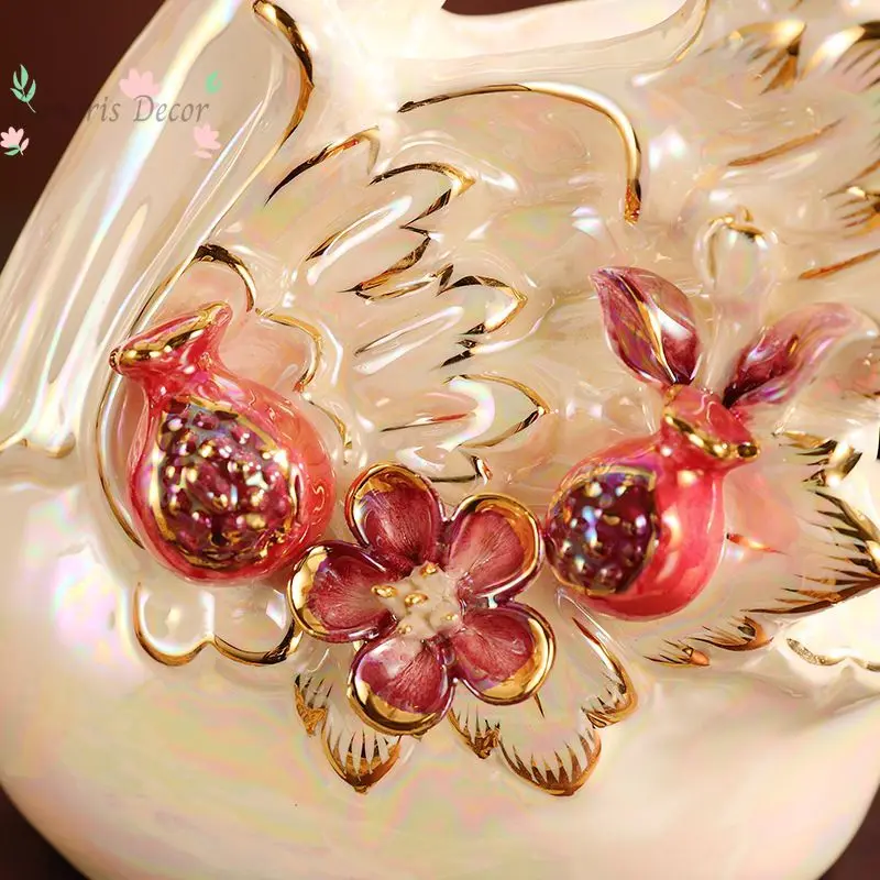 Swan creative home soft wine cabinet decoration living room TV cabinet decorative cabinet decoration wedding gift