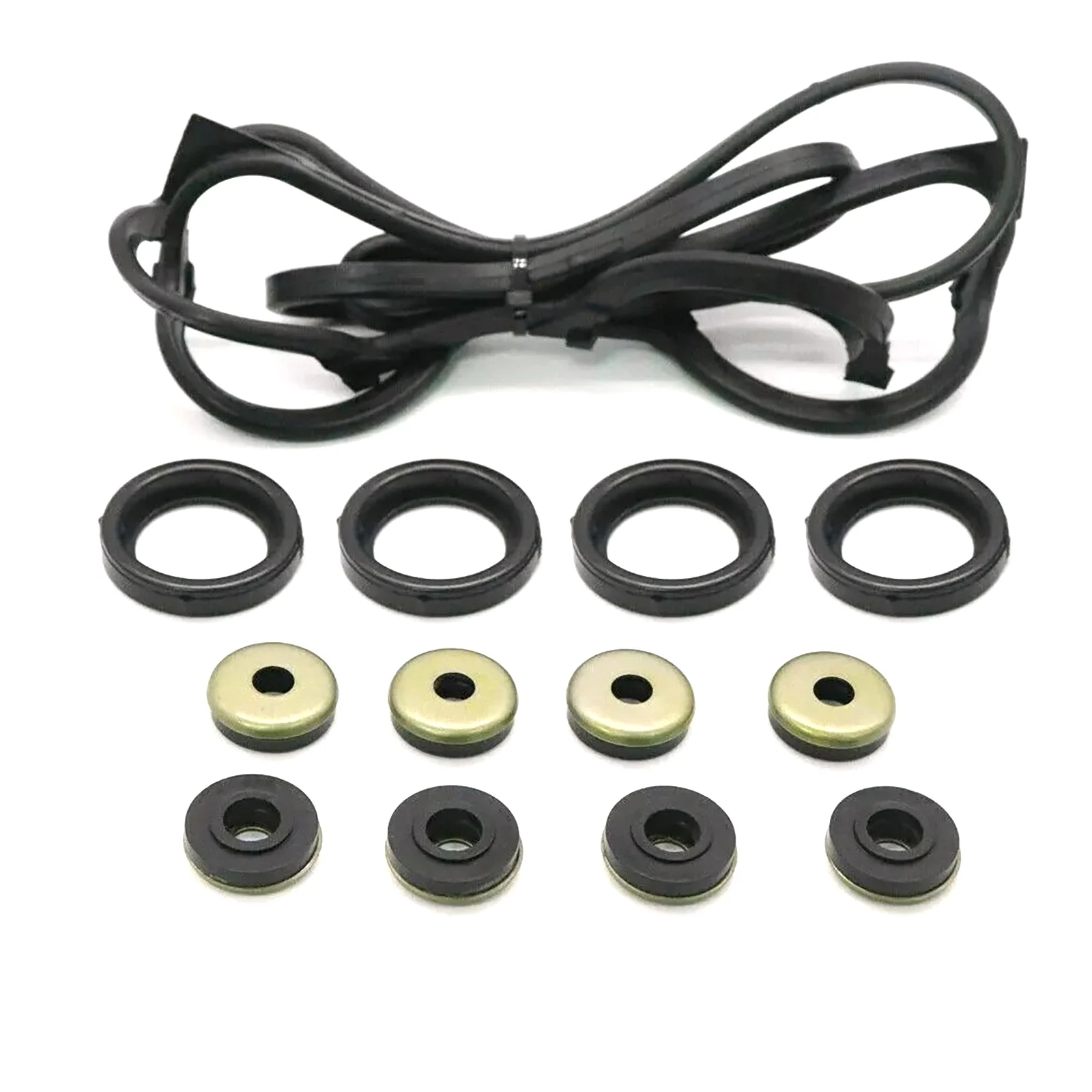 1 Set For Acura Integra GSR 12341-PR3-000 Car Valve Cover Gasket Set For Honda Civic Si DOHC VTEC 12342-PT2-000 Auto Accessories