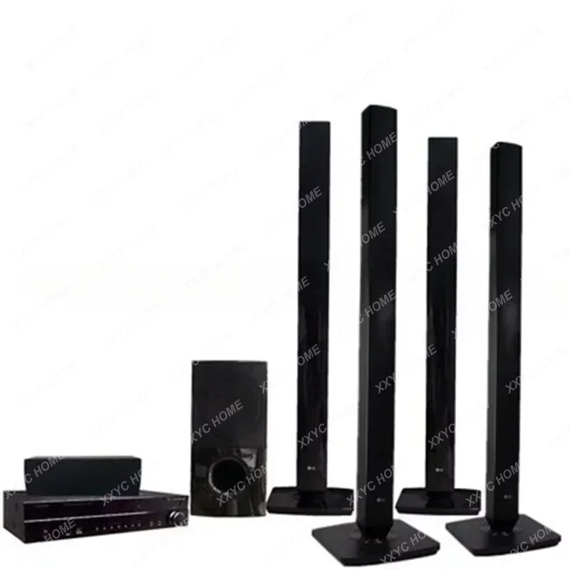 LG Home Theater Audio Set Living Room Home Standing Dolby Wireless Surround KTV Stereo 5.1 Speaker