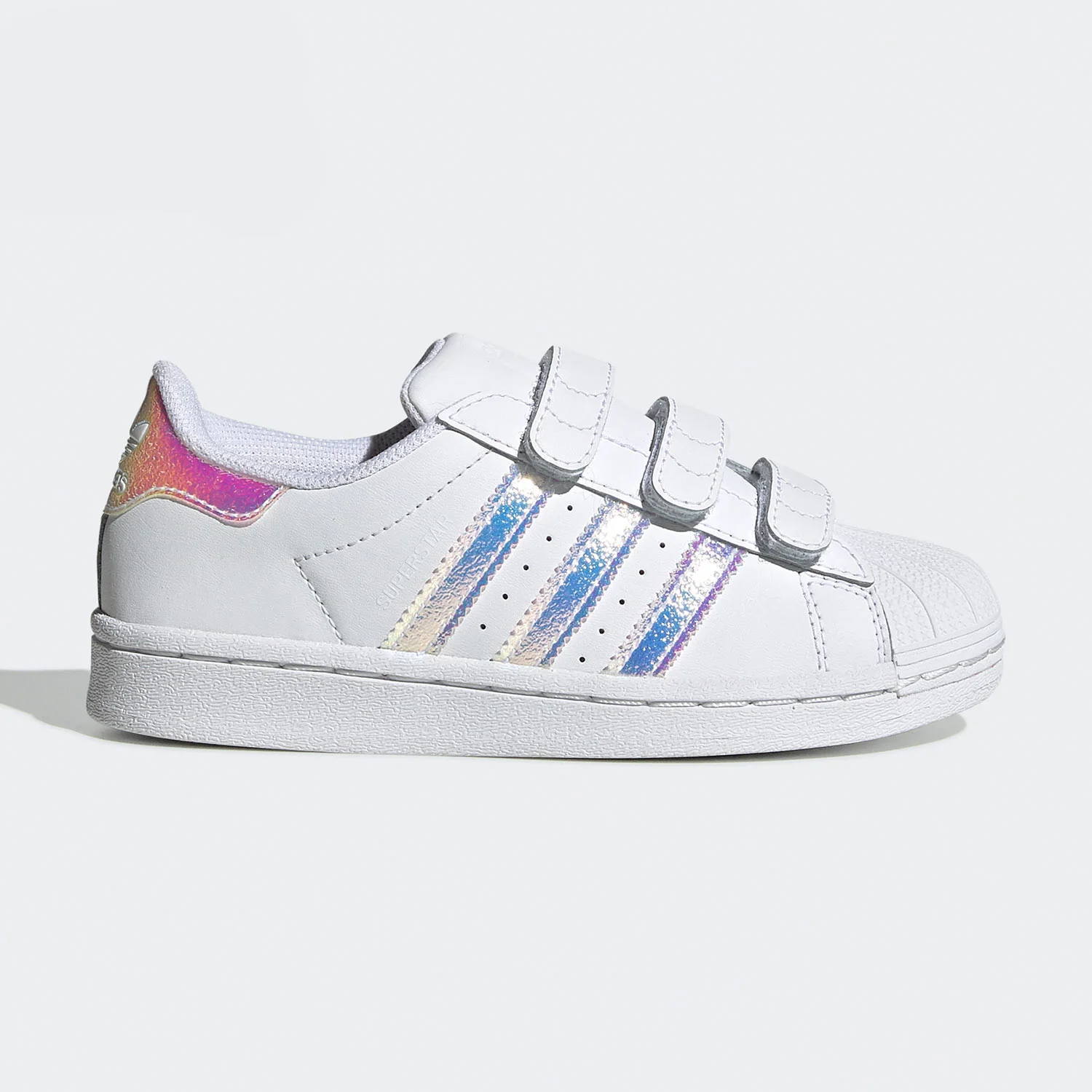 

Adidas genuine SUPERSTAR CF C children's Velcro shell toe sports shoes FV3655