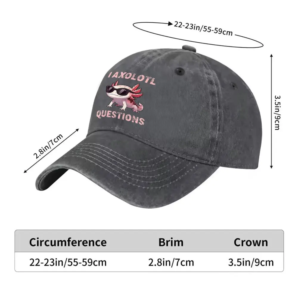Cool-Mexican-Axolotl-Print-Washed-Baseball-Cap-Unisex-Casual-Outdoor-Sun-Hat
