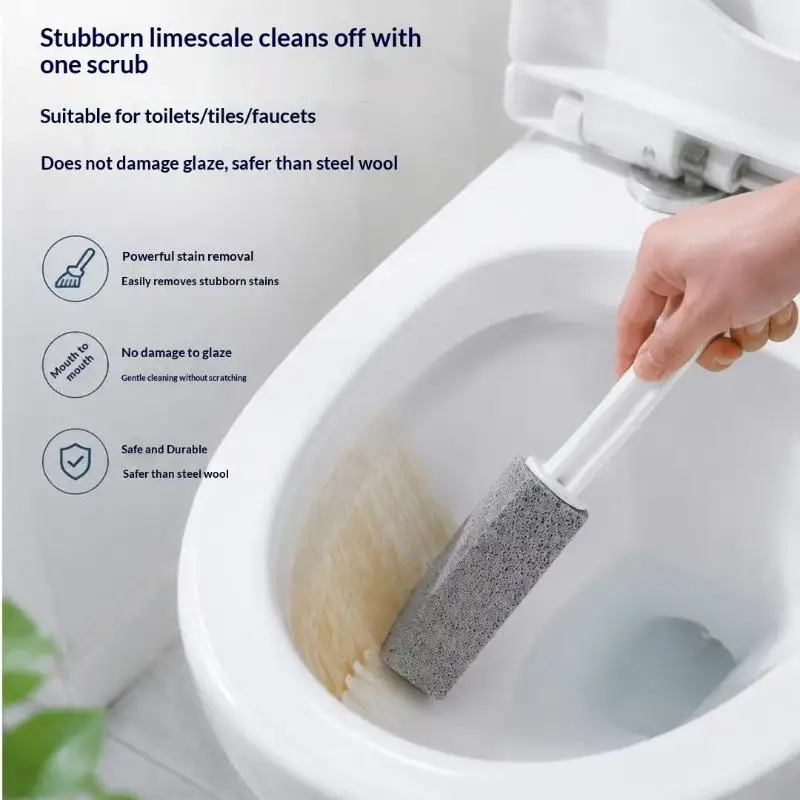 1/3/5Piece Pumice Toilet Brush Deep Decontaminations Multipurpose Cleaning Brush Tile Sink Washing Clean Tools
