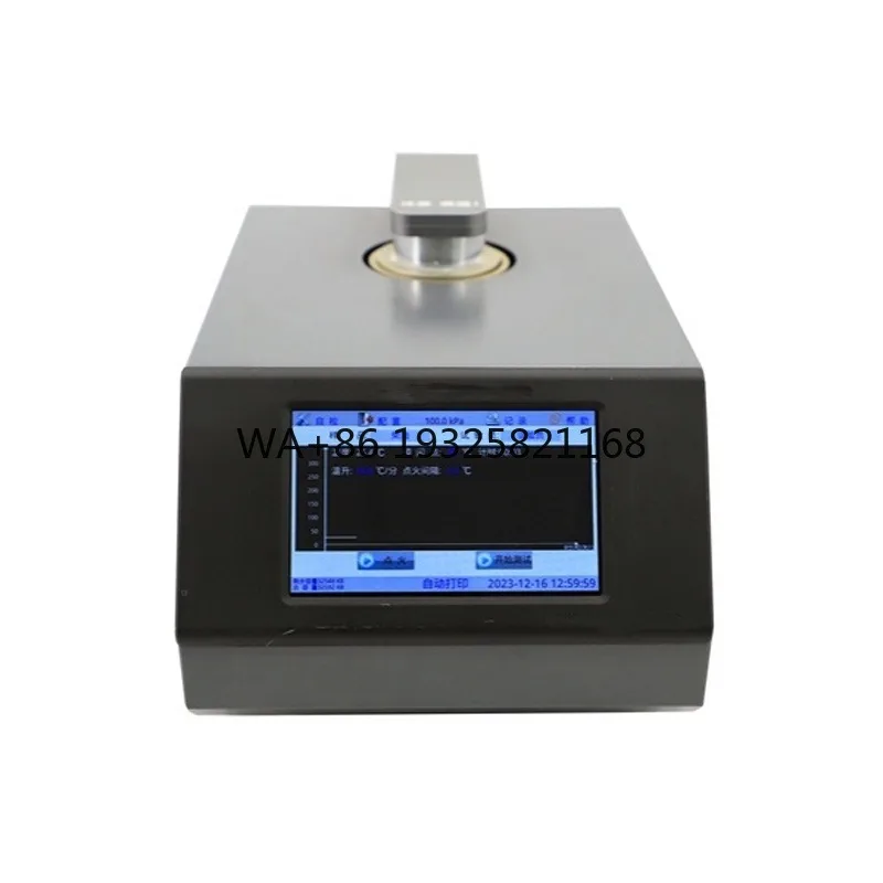 LONROY ASTM D6450 ASTM D7094 Micro Rapid Flash Point Tester Oil Samples Microscopic Fast Flash Point Testing Machine