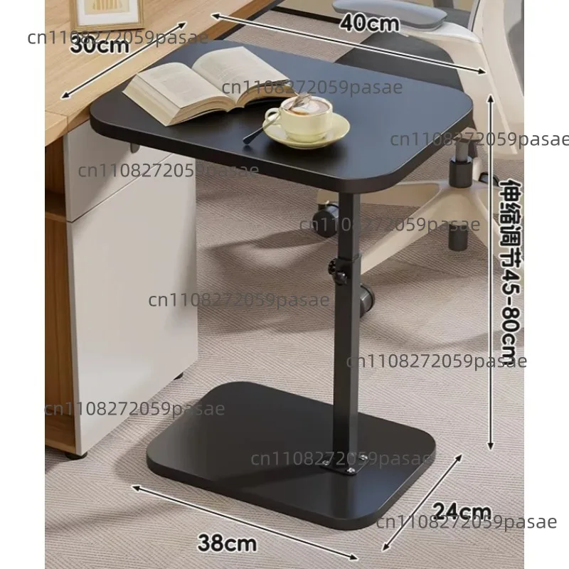 Detachable Desktop Extension Board, Multifunctional Keyboard & Laptop Holder for Office Workstation