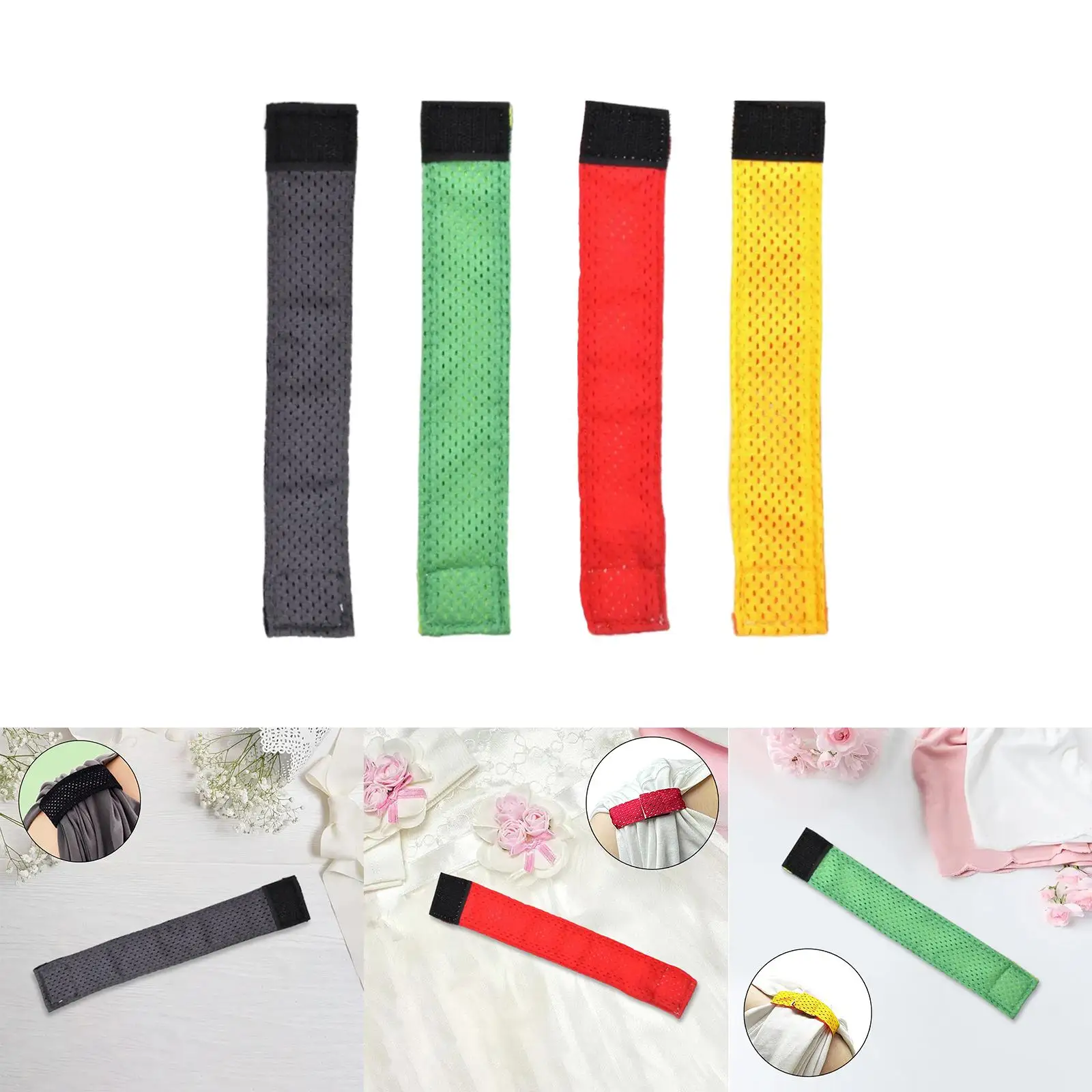 Shirt Sleeve Holder Stretchy Fashion Cuff for Party Wedding Womens