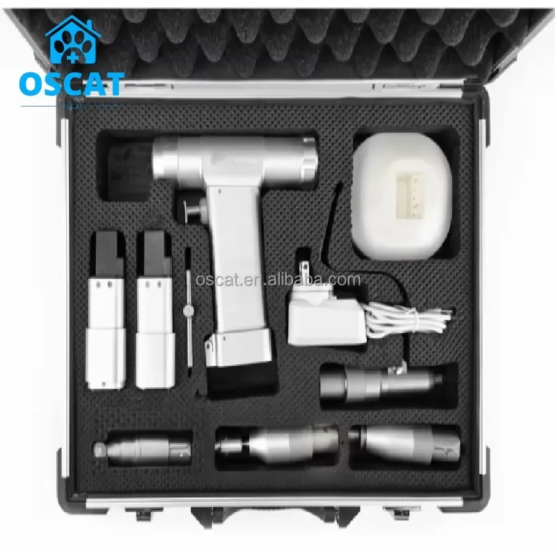 Hot Sale OSCAT EX-70-E4 Veterinary Equipment Upgraded Brushless 4-Piece Veterinary Outboard Set High-Speed Drill, AO