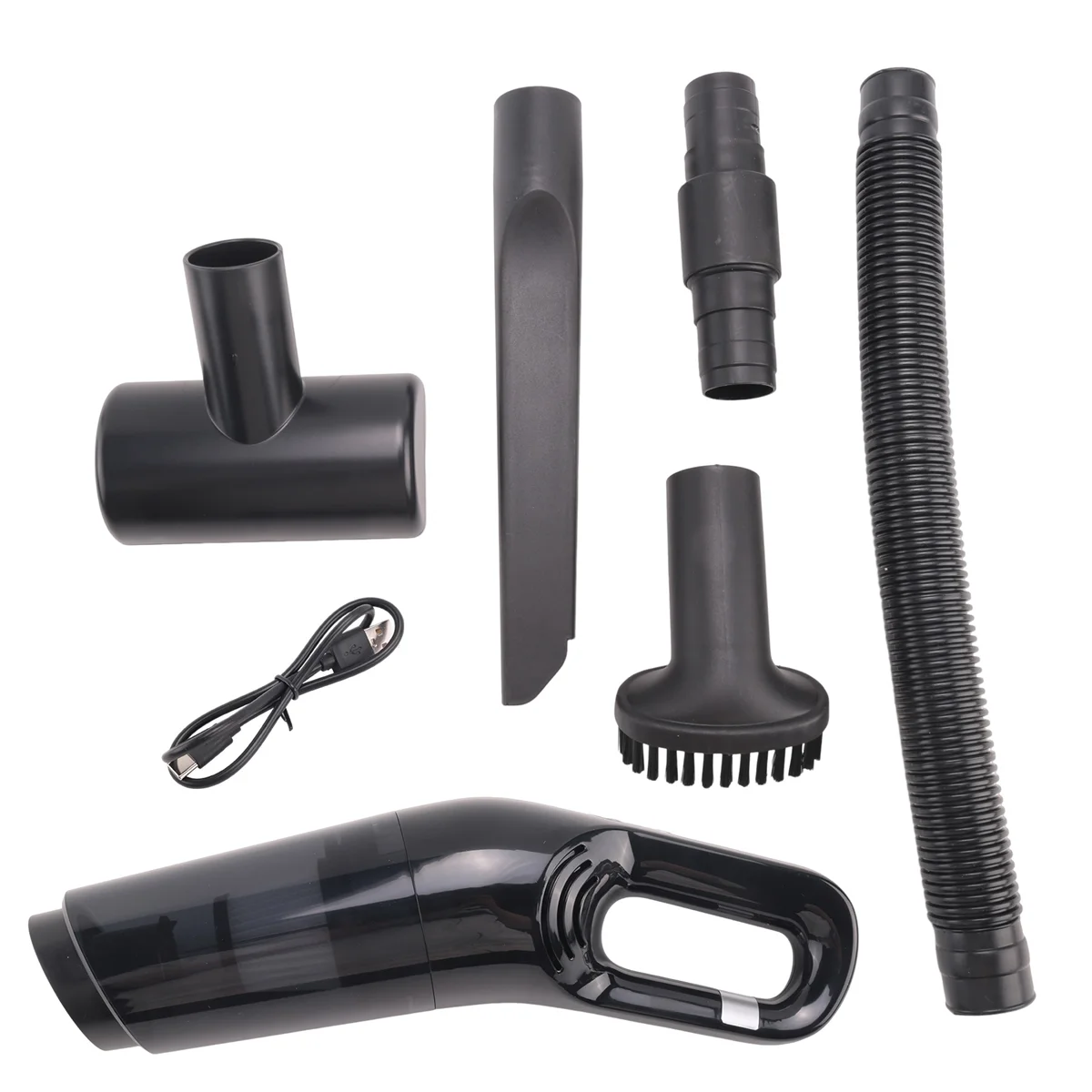 Hand Held Vacuum Cleaner Cordless Portable Handheld Vacuum Rechargeable Small Car Vacuum with 120W High Power