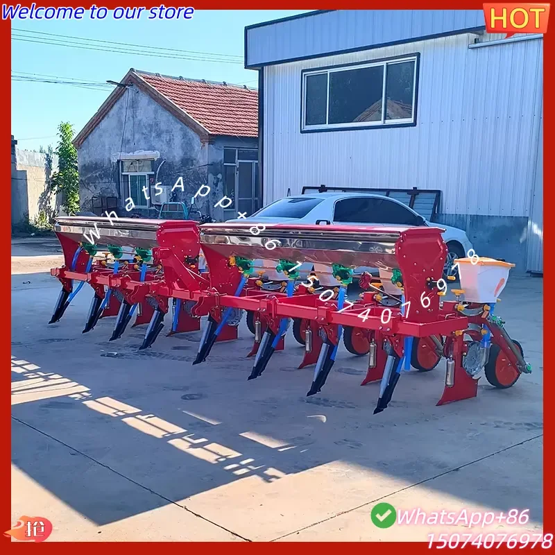 2026 Seed Planter 2 3 4 6 8Rows Seeder/Planter Agricultural Machinery with for Wheat/Corn/Soybean
