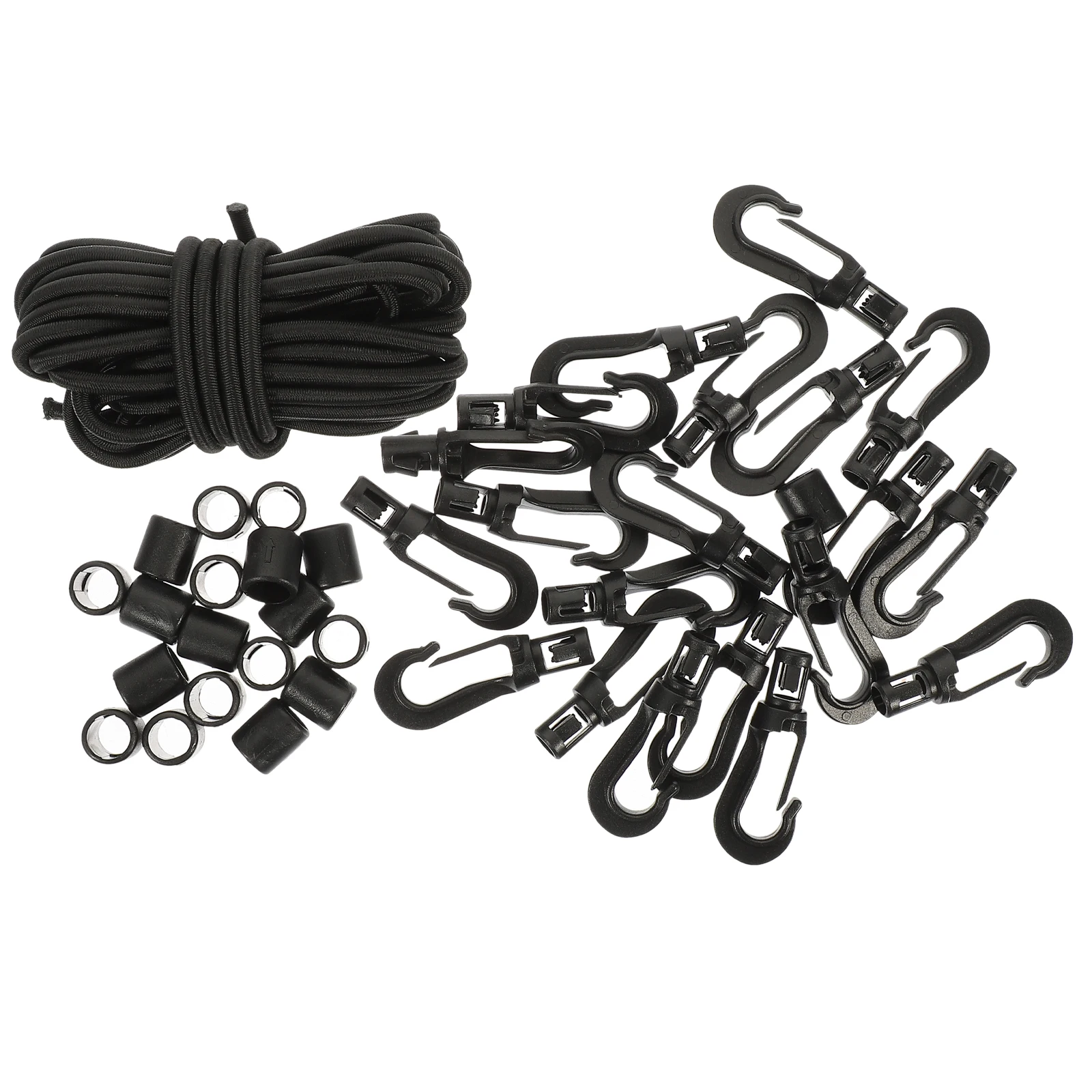

Elastic Rope Hooks Sturdy Compact Long lasting Boat Cleats Dock Mooring Line Marine Outdoor Accessories
