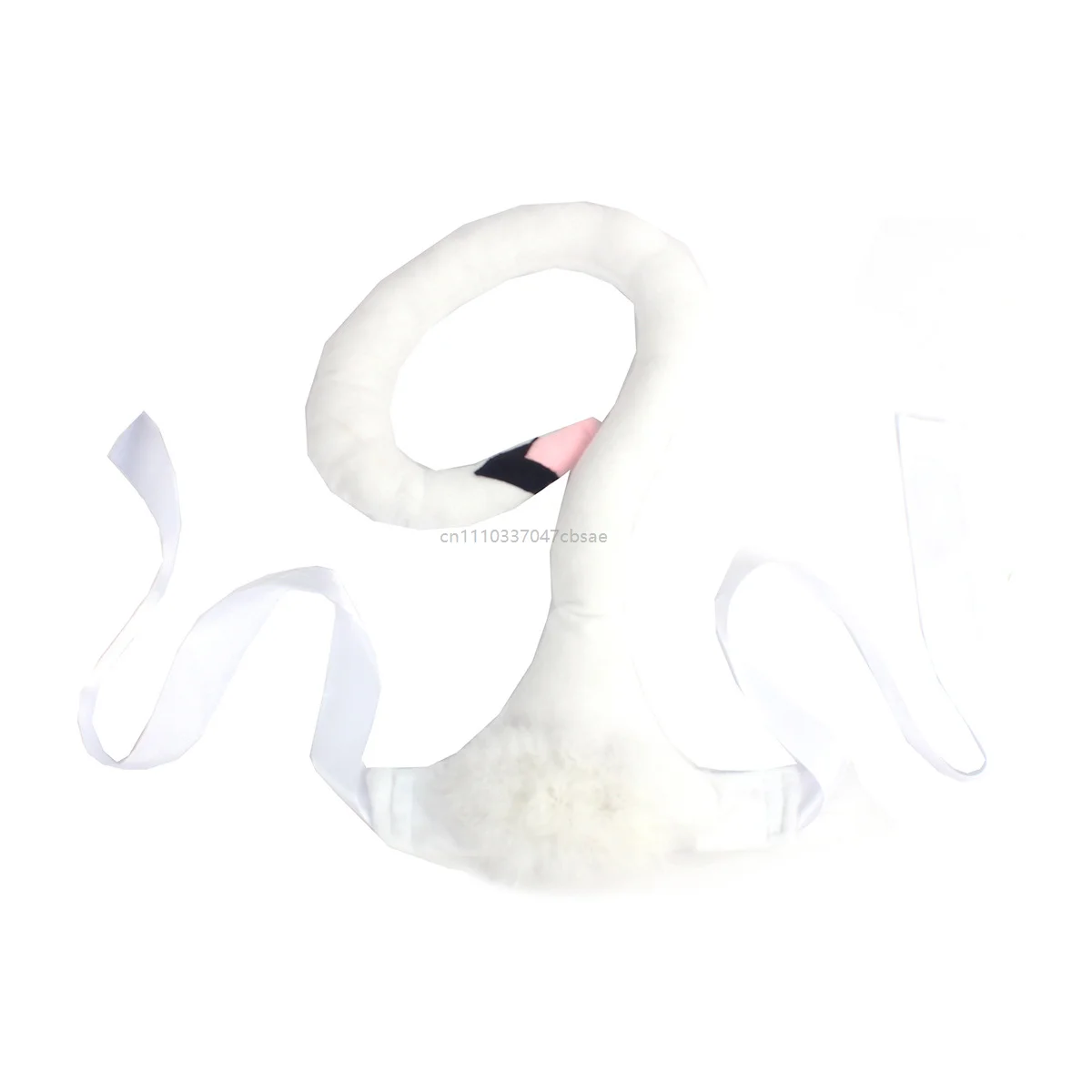 Pink Flamingo Stage Performance Cosplay Scarf Swan Animal Roleplay Costumes Accessories Halloween Party Decoration Prop Outfits view 6
