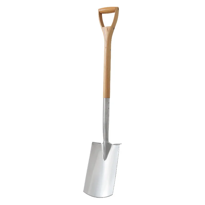 High-grade garden shovel stainless steel gardening shovel soil loosening shovel household agricultural outdoor excavation