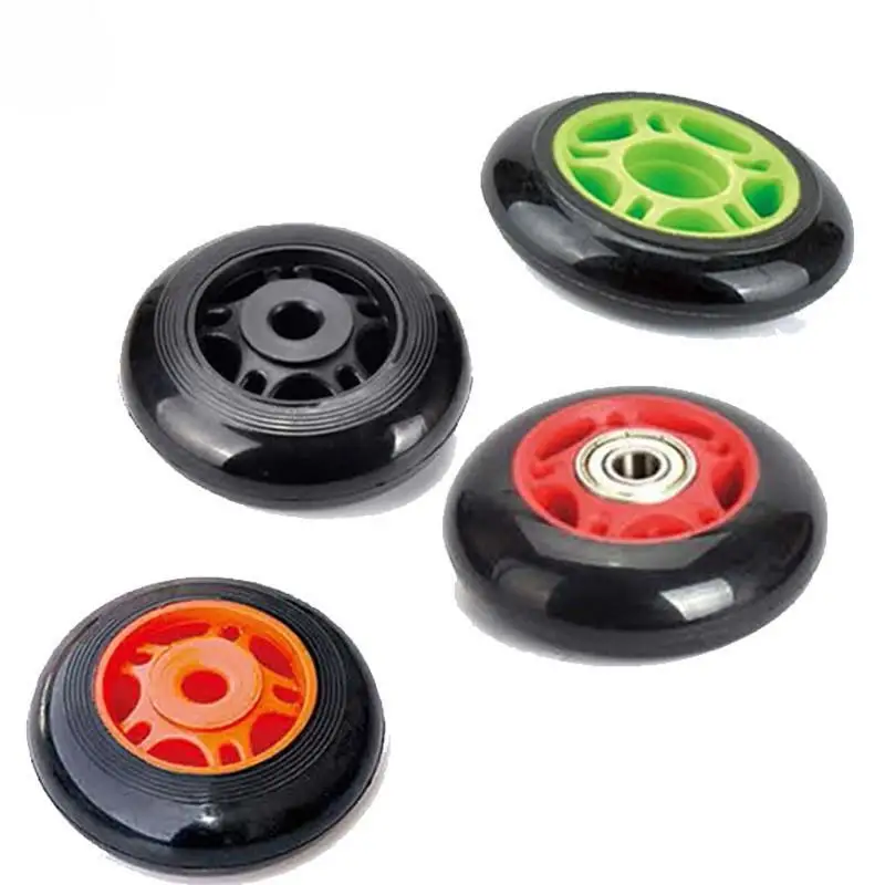 Heavy Duty Treadmill Caster Wheel Eco-friendly PP Roller Floor Friendly For Gym Fitness Equipment Repair Replacement Part