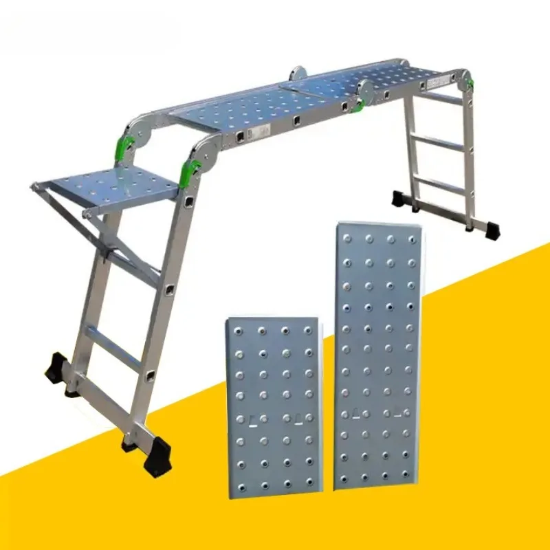 Jiudeng Multipurpose scaffold aluminum alloy platform ladder