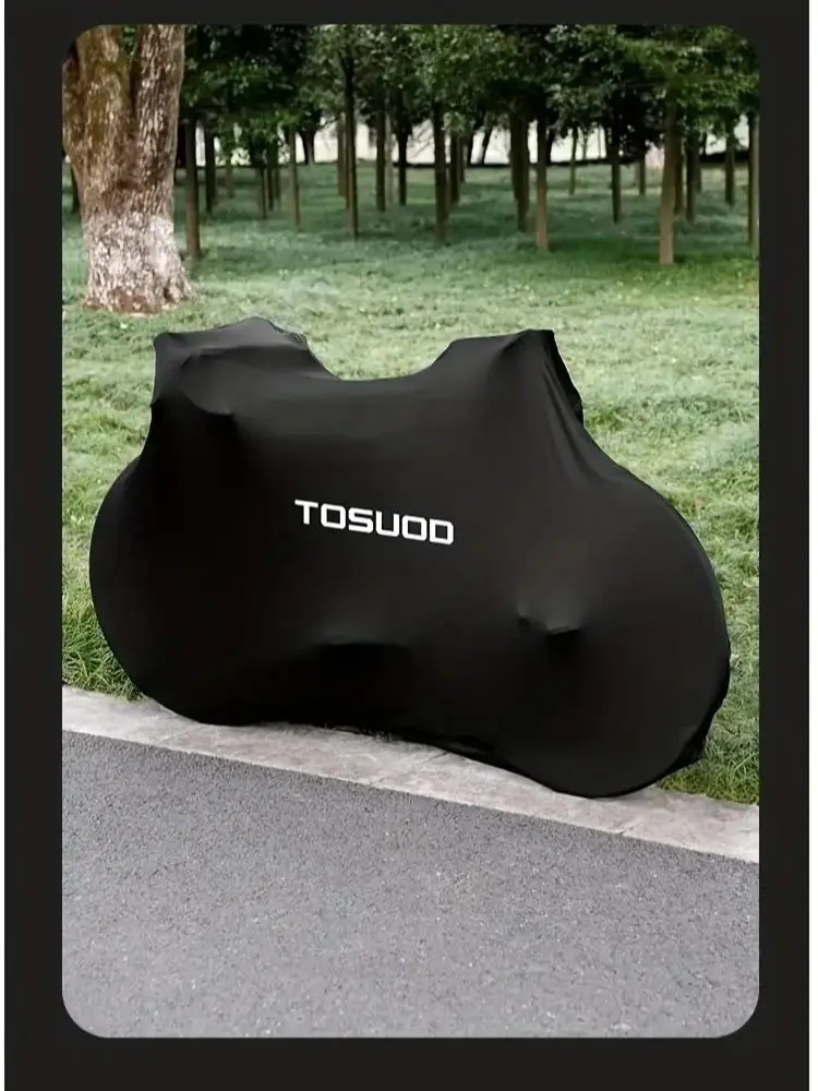 AliExpress TOSUOD Full Protective Bike Cover, Anti-dust Wheels Frame Scratch-proof Protector for MTB Road Bicycle Cycling