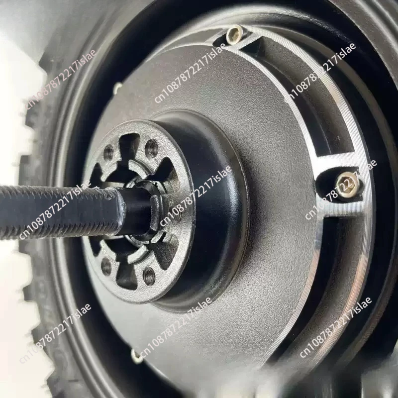 Electric Scooter Motor 11 Inch 48V 60V 72V 3000W  Electric Bike Motor Vacuum Off-road Tire For Electric Motorcycle - view 4