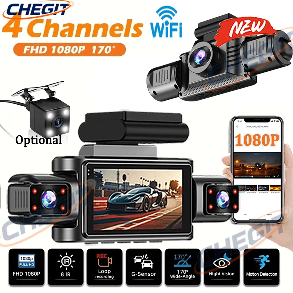 New Car Dash Cam 4 …
