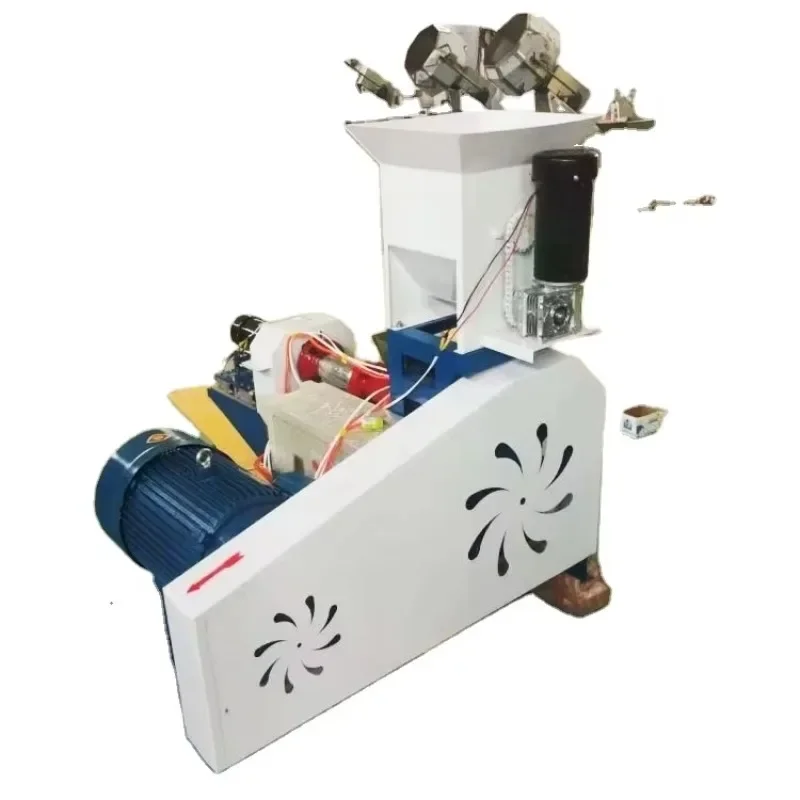 Business Factory  Manufacturing Plant Pet Food Processing Machines Dog Food Extruder Pet Food Pellet Puffing Machine