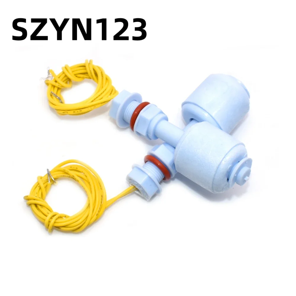

2PCS 52mm PP Liquid Water Level Sensor Horizontal Float Switch Down