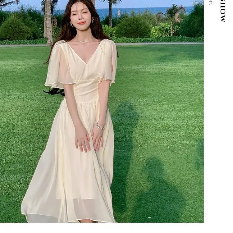 Vestidos femininos tule bordado em camadas maxi saia festival de música fada artística doce sonhador flowy estilo jovem único