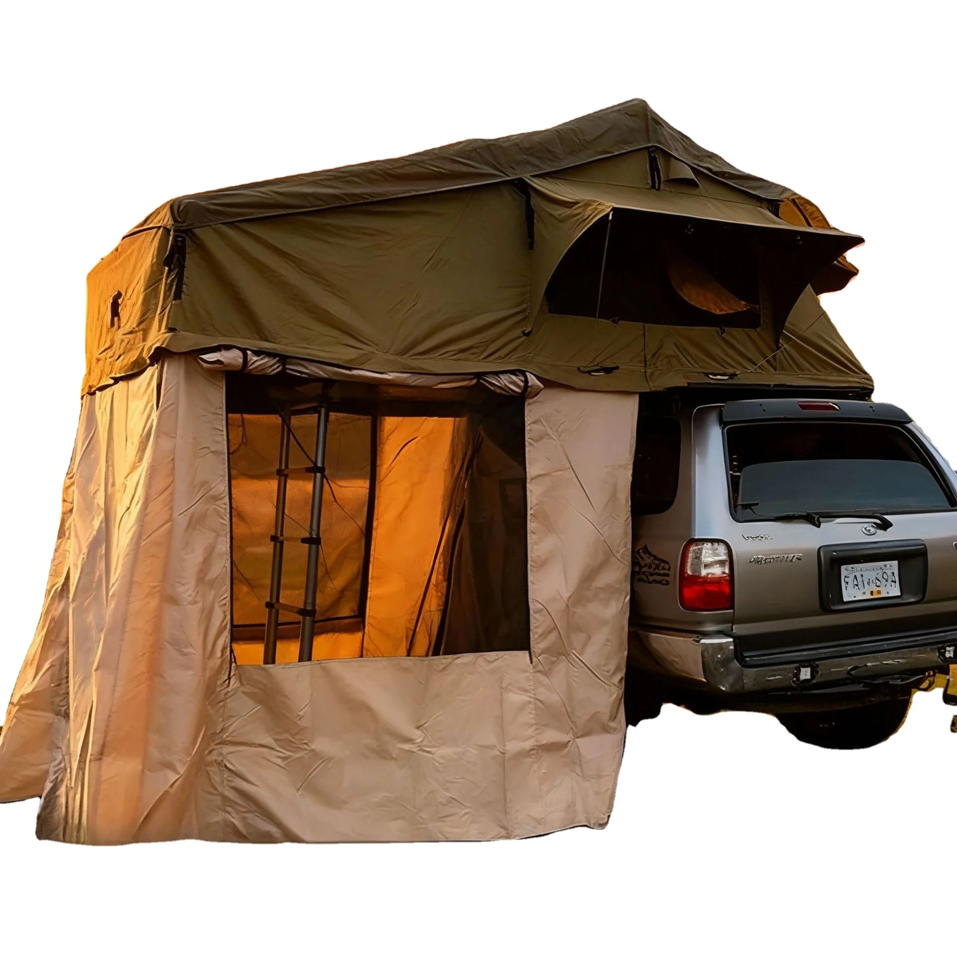 

Camping Outdoor Buy Car I Camper Insulated Light Weight 5 Person Roof Top Tent