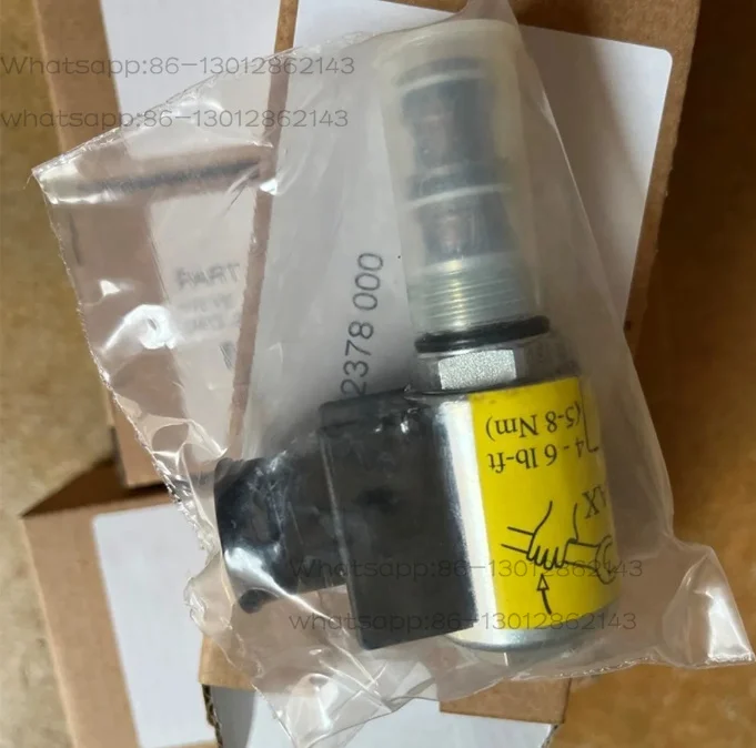 025‑42378‑000 Refrigeration Solenoid Valve Heat Exchange Component HVAC Spare Replacement Part