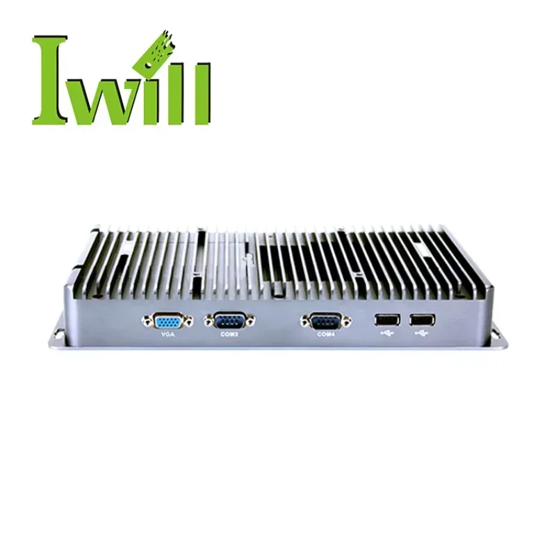 New design Fanless Industrial Computer IBOX-3046 support 9V-36V wide voltage 4*Intel LAN embedded pc i5