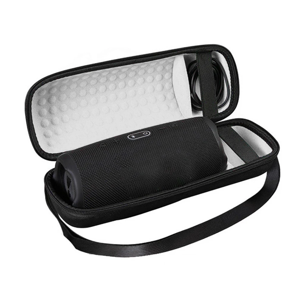 กระเป๋าถือแบบแข็งกันน้ําแบบพกพากระเป๋ากันกระแทก Hard Travel Case Anti-Scratch สําหรับลําโพง JBL Charge 5
