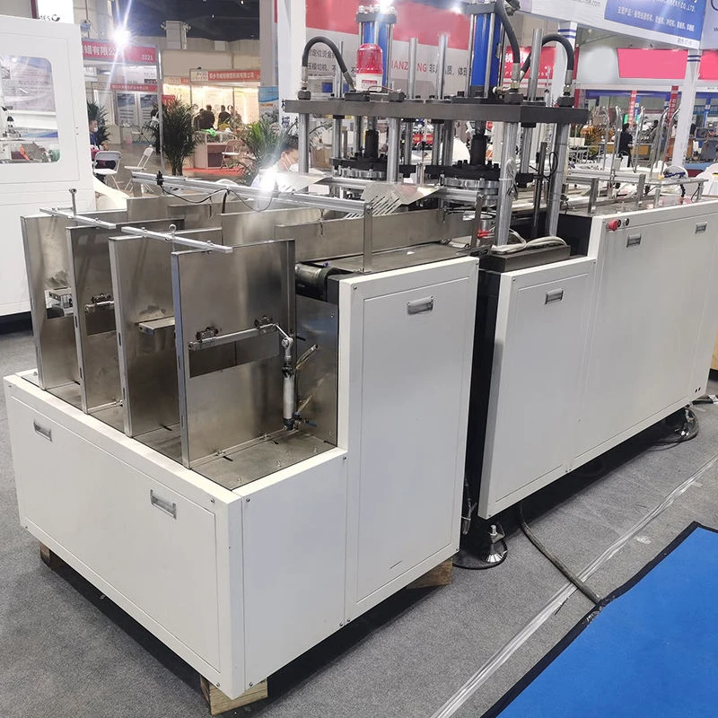 Factory Price Best Sale Paper Plate Maker Machine Price High Quality Recycle Eco Friendly Paper Plates