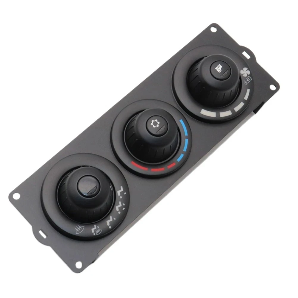 

Ac Temperature Control System Air Filter AC Control As Picture Shows Car Heater ABS Material Brand New Easy Installation