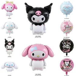 Birthday Party Balloon Kawaii Anime Kuromi My Melody Balloons Cinnamoroll Decoration Jumbo Girl Heart Cute Photo Prop