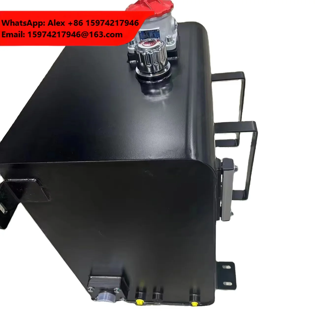 Large Hydraulic Station With Feul Tank And Hydraulic Filter For Industrial Machinery